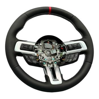 Ford Mustang V / VI GT500 Lenkrad neu beziehen